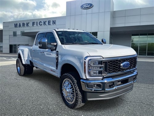 2026 Ford F-350SD King Ranch DRW Custom
