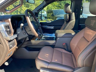 2026 Ford F-350SD King Ranch DRW Custom