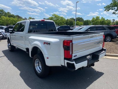 2026 Ford F-350SD Platinum DRW