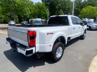 2026 Ford F-350SD Platinum DRW