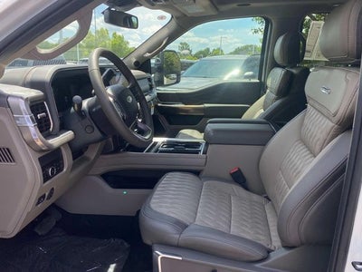 2026 Ford F-350SD Platinum DRW