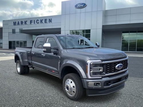 2026 Ford F-450SD Platinum DRW