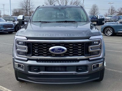 2026 Ford F-450SD Platinum DRW