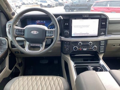 2026 Ford F-450SD Platinum DRW