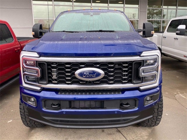 2026 Ford F-450SD Platinum Custom