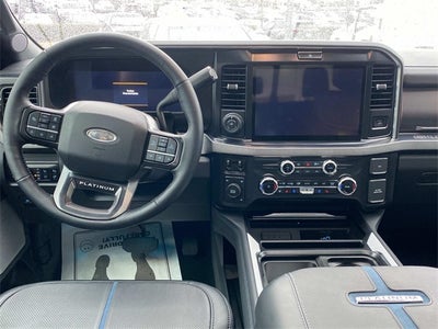 2026 Ford F-450SD Platinum Custom