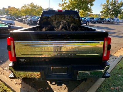 2025 Ford F-450SD King Ranch DRW