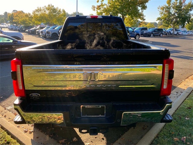 2025 Ford F-450SD King Ranch DRW