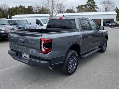 2025 Ford Ranger XLT