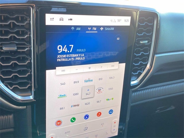 2025 Ford Ranger XLT