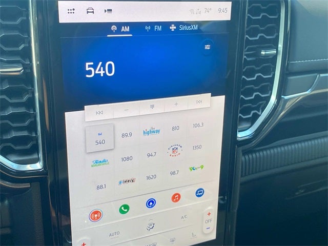 2025 Ford Ranger Lariat