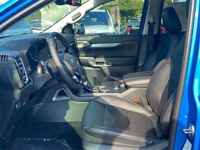 2025 Ford Ranger Lariat