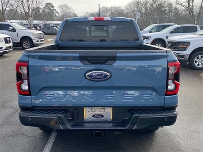 2025 Ford Ranger Lariat