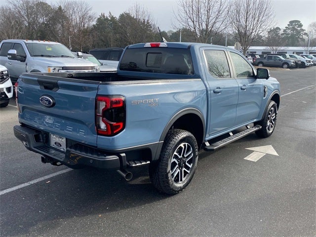 2025 Ford Ranger Lariat