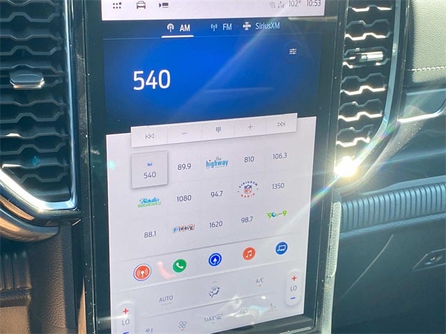 2025 Ford Ranger Lariat