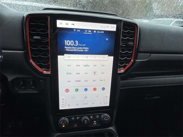 2025 Ford Ranger Raptor