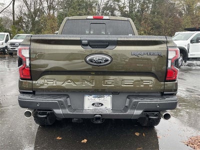 2025 Ford Ranger Raptor