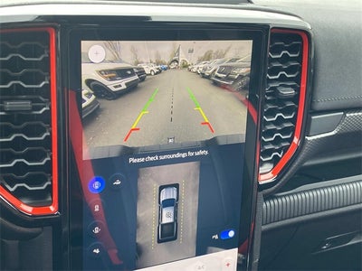 2025 Ford Ranger Raptor