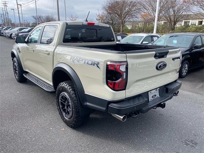 2025 Ford Ranger Raptor