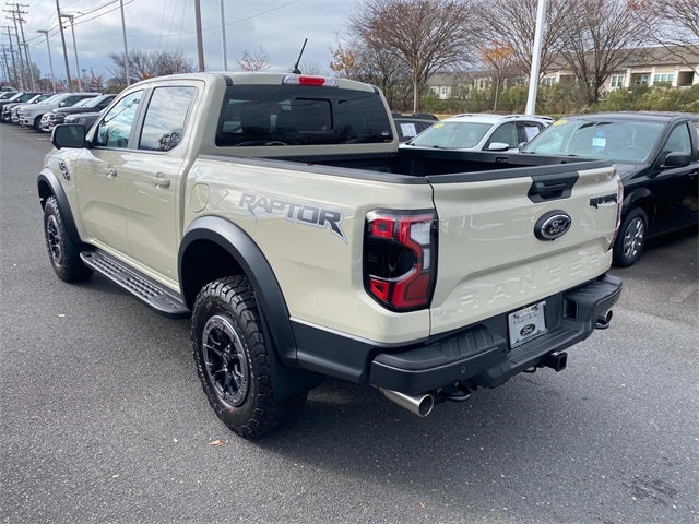 2025 Ford Ranger Raptor