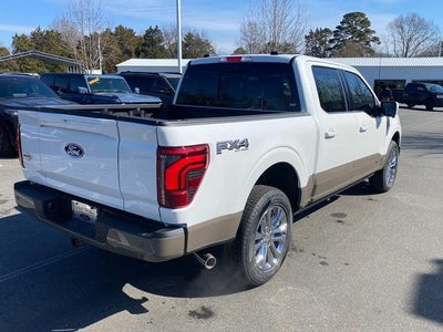 2026 Ford F-150 King Ranch