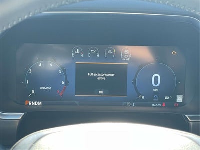 2025 Ford F-150 Platinum