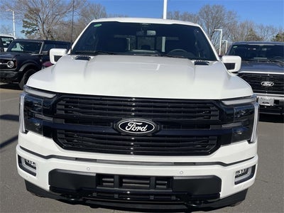 2025 Ford F-150 Platinum