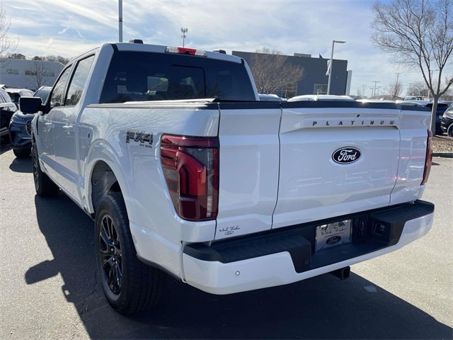 2025 Ford F-150 Platinum
