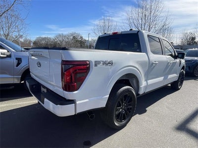 2025 Ford F-150 Platinum