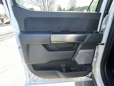 2025 Ford F-150 Platinum