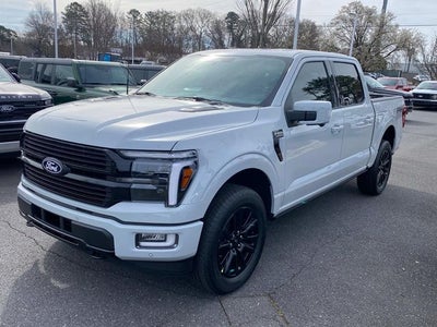 2026 Ford F-150 Platinum