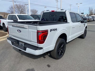 2026 Ford F-150 Platinum