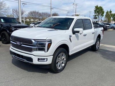 2026 Ford F-150 Platinum
