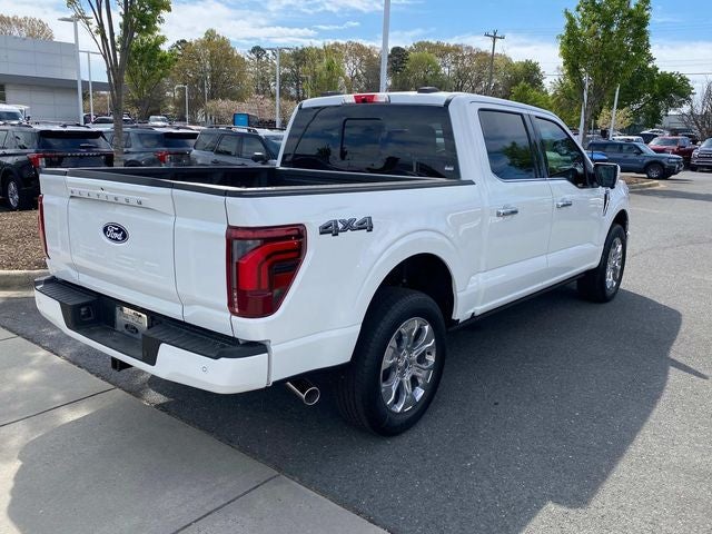 2026 Ford F-150 Platinum