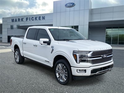 2026 Ford F-150 Platinum