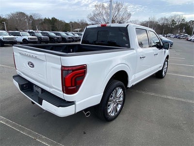 2026 Ford F-150 Platinum