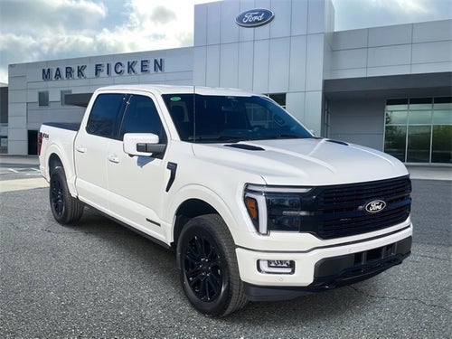 2025 Ford F-150 Platinum