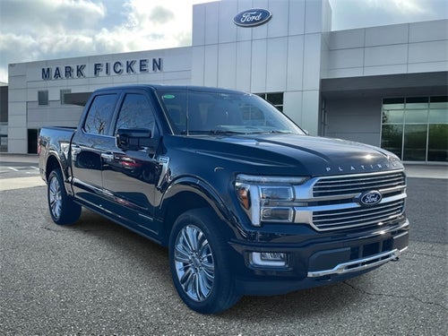 2025 Ford F-150 Platinum