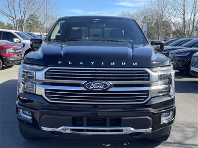 2025 Ford F-150 Platinum