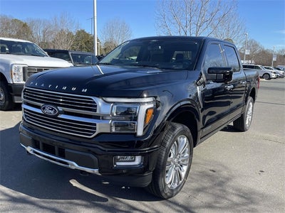 2025 Ford F-150 Platinum