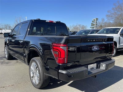 2025 Ford F-150 Platinum