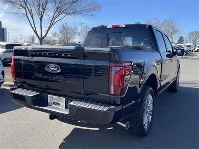 2025 Ford F-150 Platinum