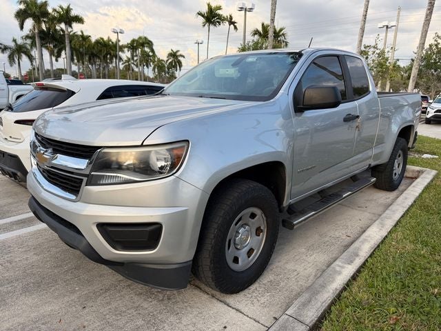 2018 Chevrolet Colorado Work Truck