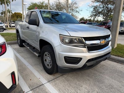 2018 Chevrolet Colorado Work Truck