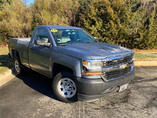 2016 Chevrolet Silverado 1500 WT