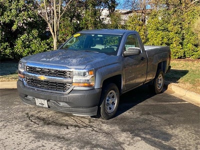 2016 Chevrolet Silverado 1500 WT