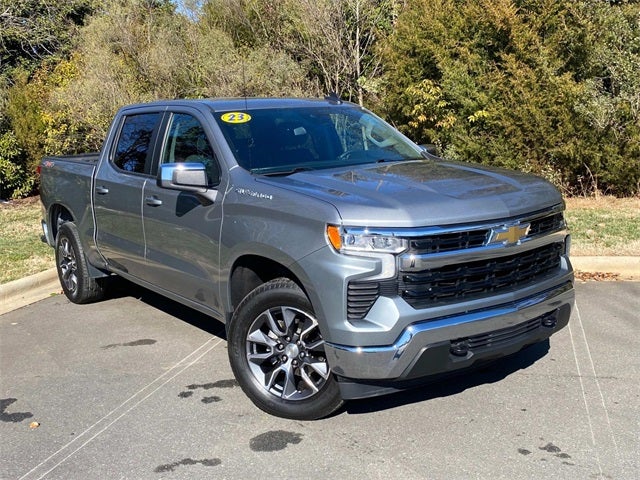 2023 Chevrolet Silverado 1500 LT