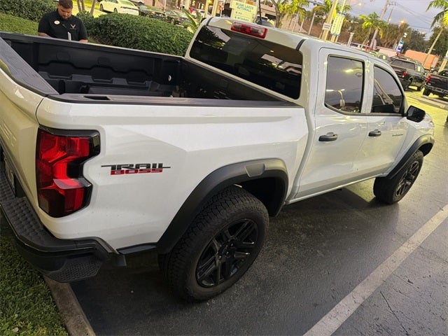 2024 Chevrolet Colorado Trail Boss