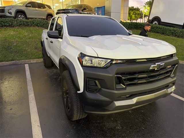 2024 Chevrolet Colorado Trail Boss