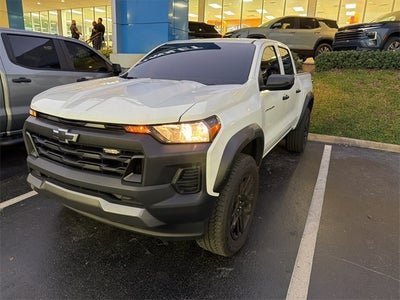 2024 Chevrolet Colorado Trail Boss